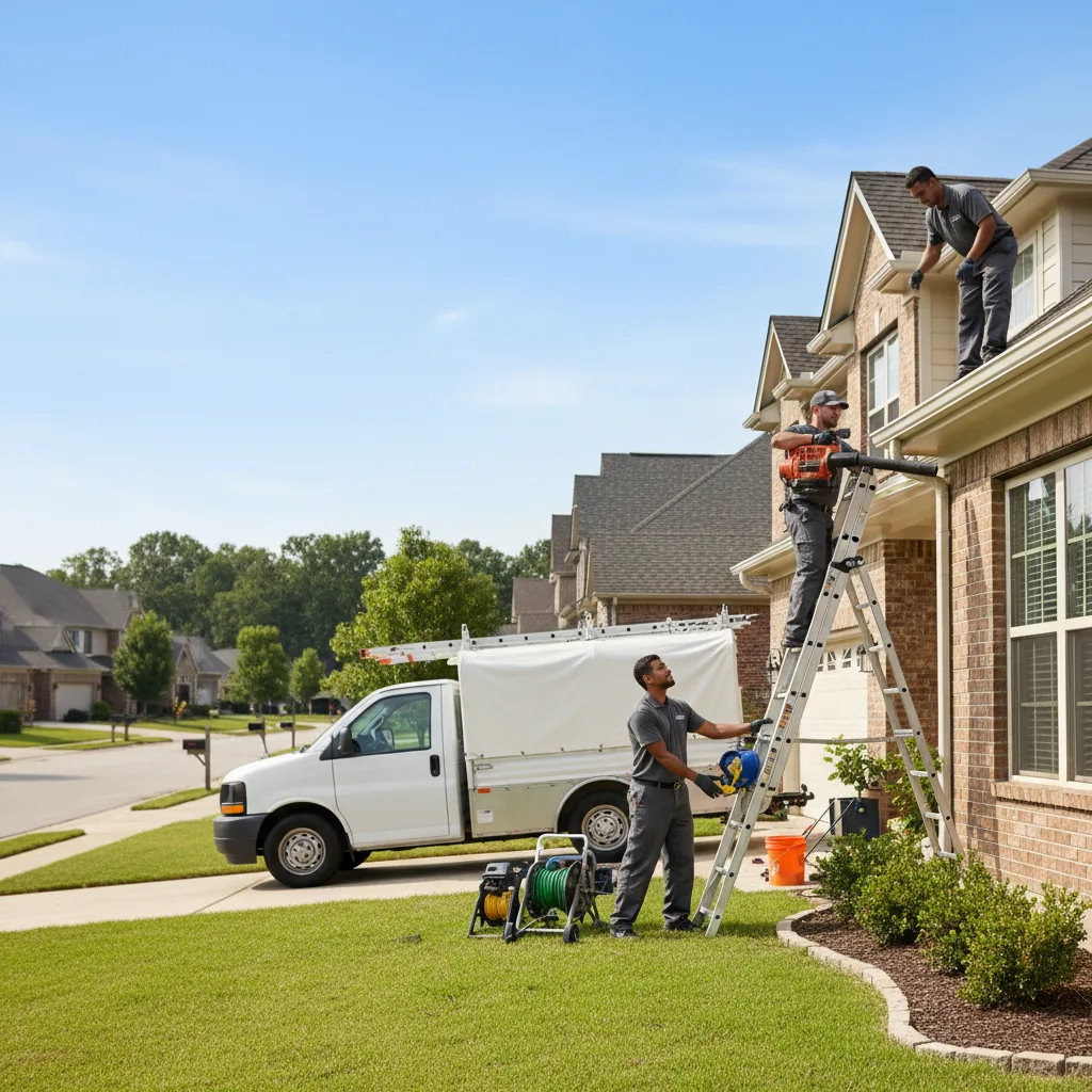 Home Gutter Service in Temple, NH near me